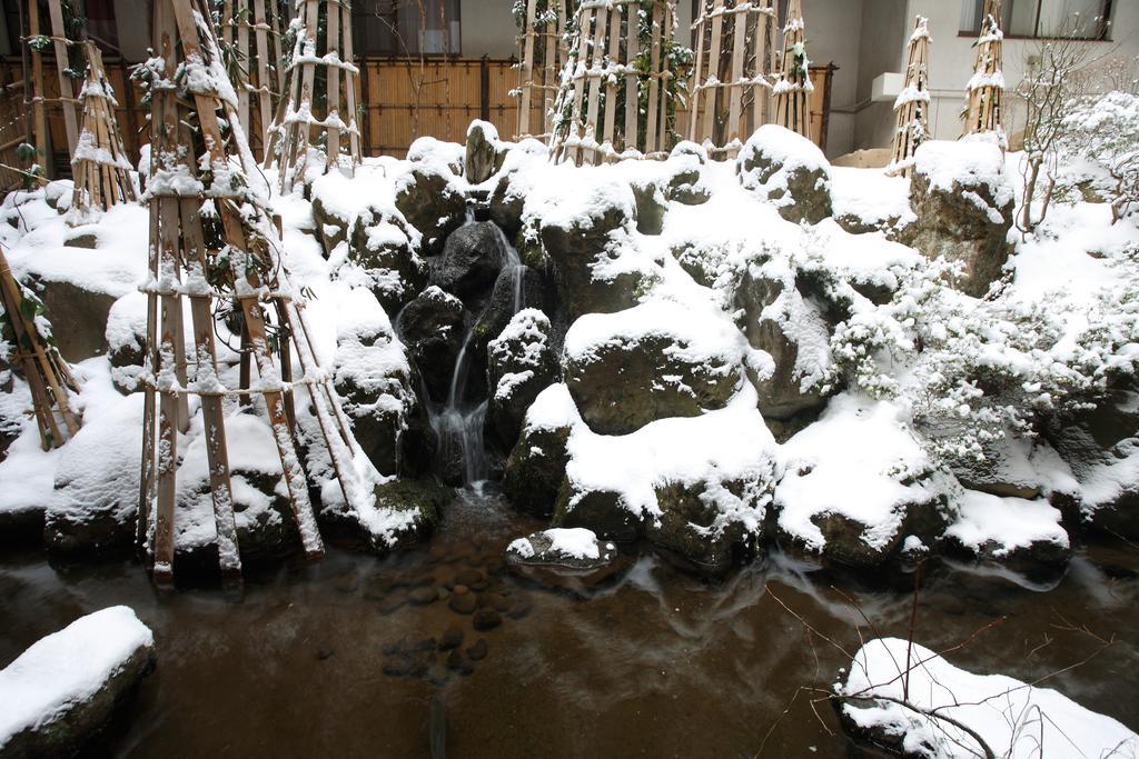 Kounkaku Nihonmatsu Exterior foto