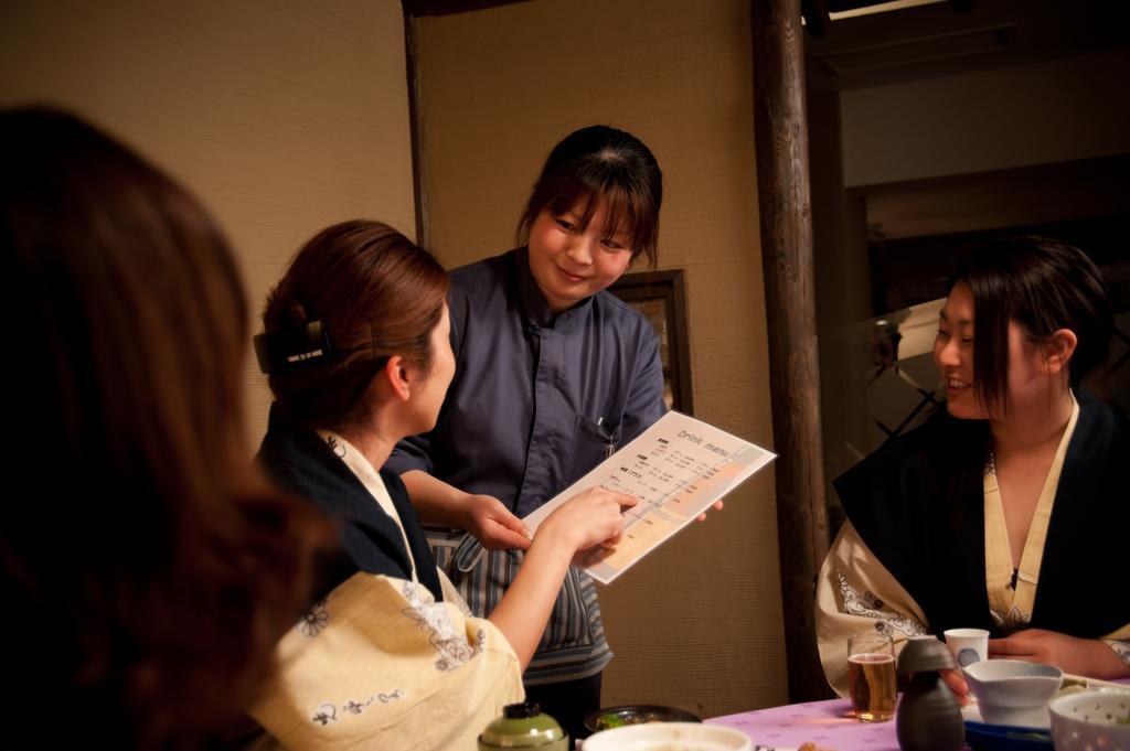 Kounkaku Nihonmatsu Exterior foto