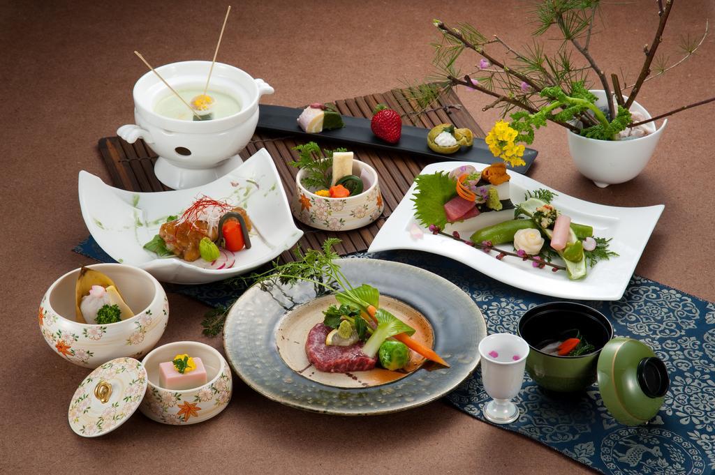 Kounkaku Nihonmatsu Exterior foto
