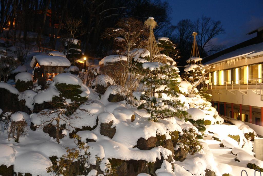 Kounkaku Nihonmatsu Exterior foto